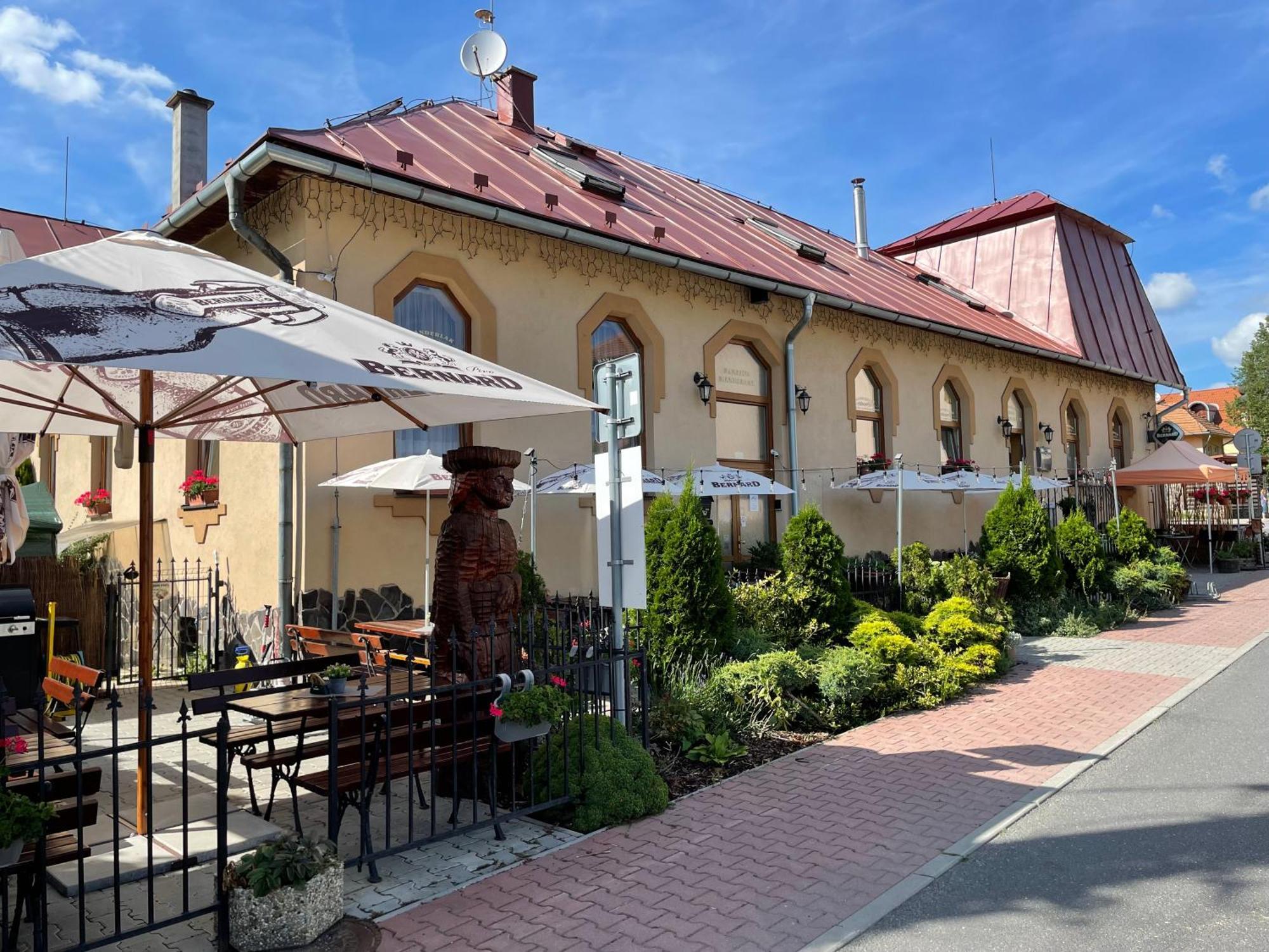 Penzion Manderlak Liptovský Mikuláš Exterior foto