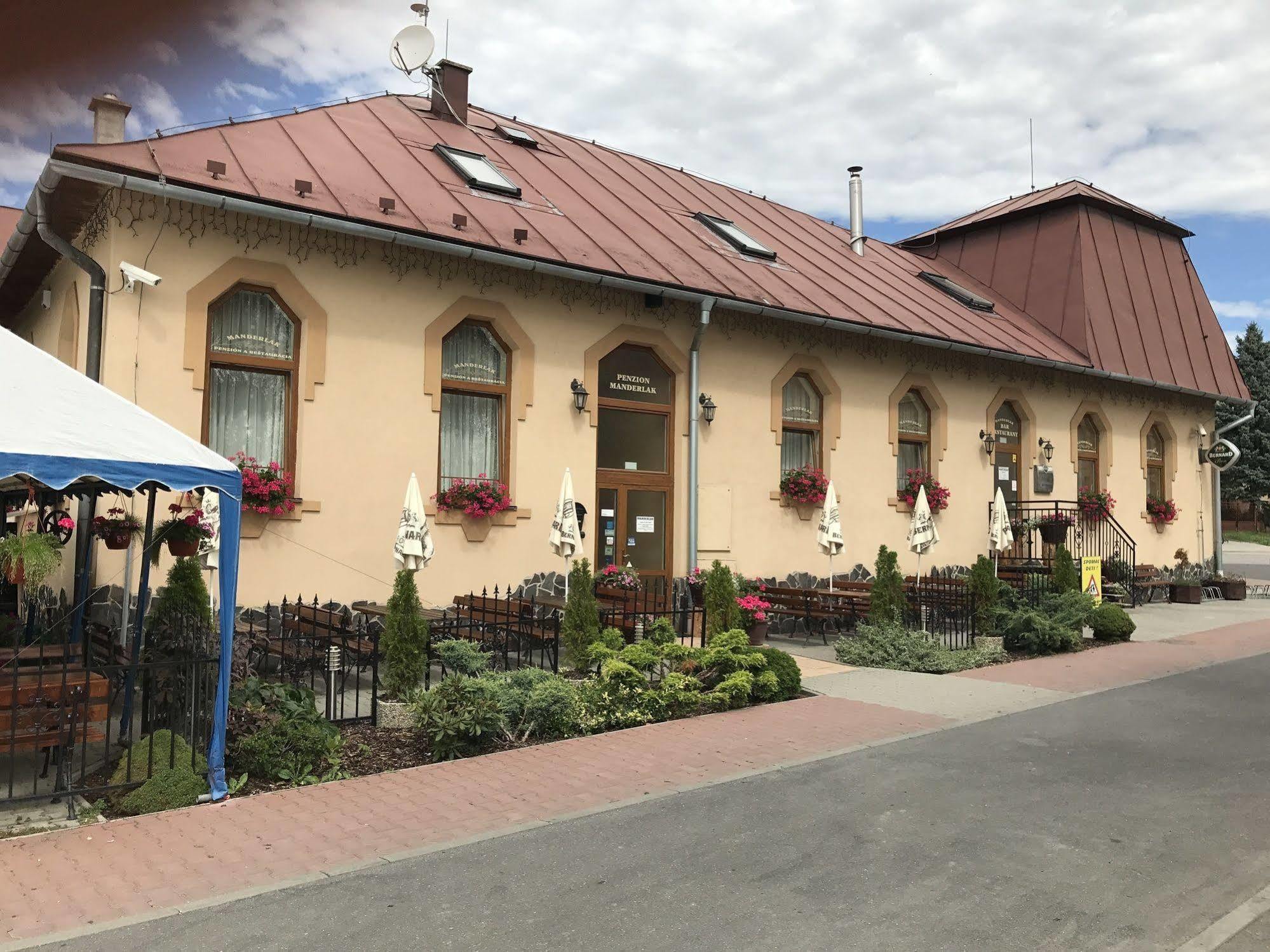 Penzion Manderlak Liptovský Mikuláš Exterior foto